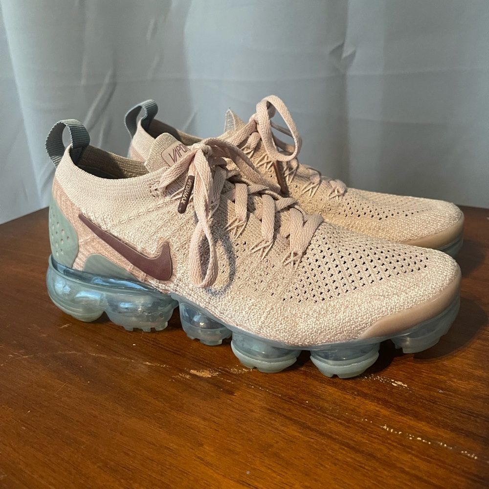Nike Vapormax Flyknit (pink/blue)